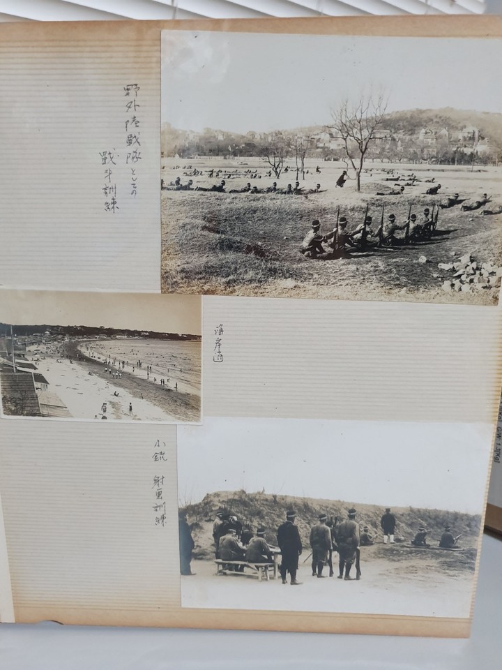 古董日本海軍(青島方面特別根拠地)相簿開箱文&購買平台優缺點分享
