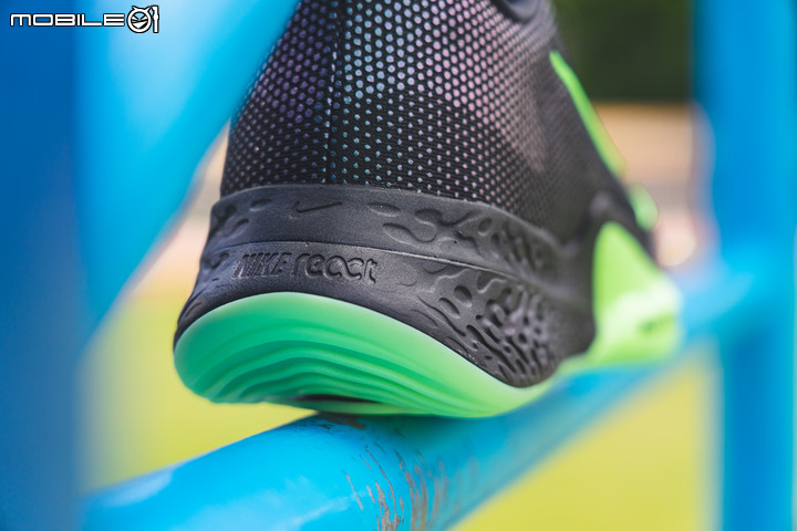 Nike Air Zoom BB NXT 實測分享 3.8公分超厚中底也能擁有絕佳反應性