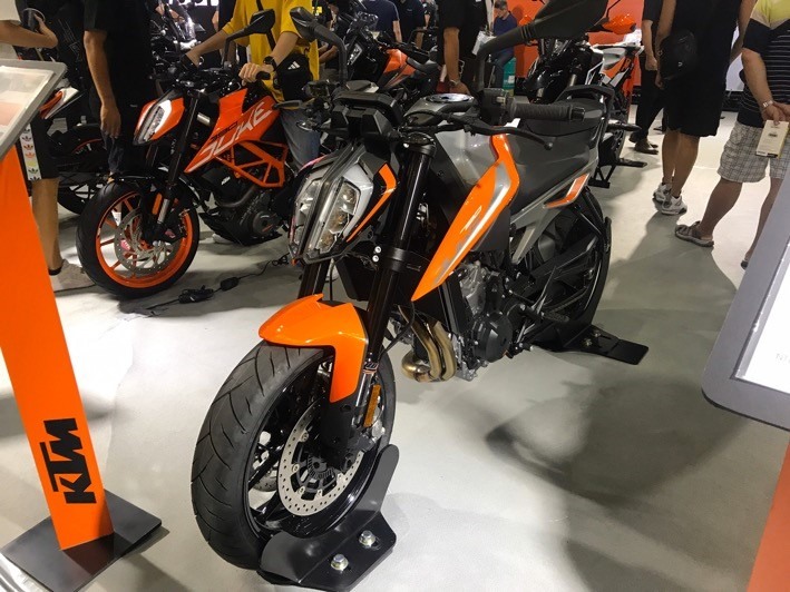 台機2勢力現場下訂KTM 250Duke＆會場小福利分享（圖多）