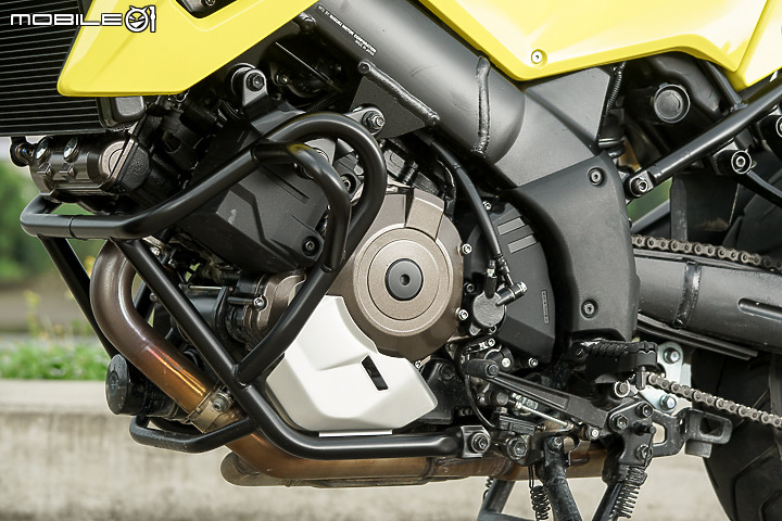 SUZUKI V-Strom 1050XT 試駕 電控上滿越野更輕鬆