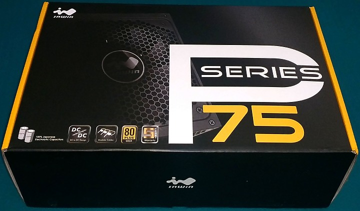 InWin P75 750W金牌全模組電源供應器開箱
