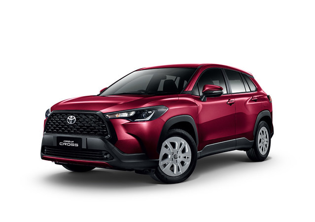 萬物皆可跨 2021 Toyota Corolla Cross在泰國發表