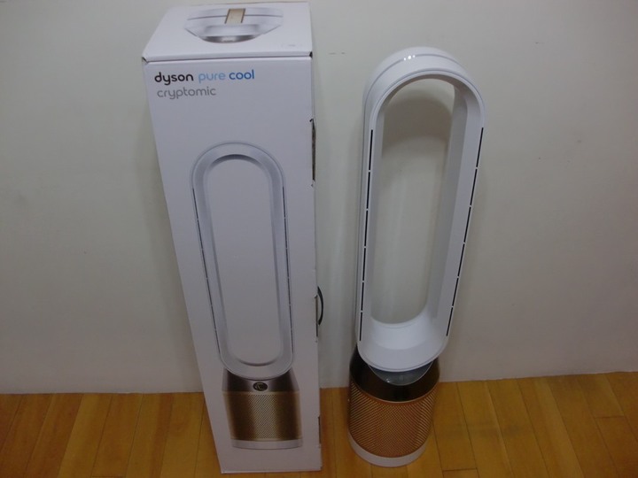 dyson pure cool cryptomic™空氣淨化器 TP06 體驗心得