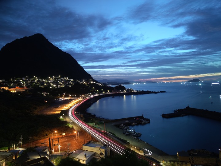 越夜越美麗-小米10pro陰陽海夜拍分享