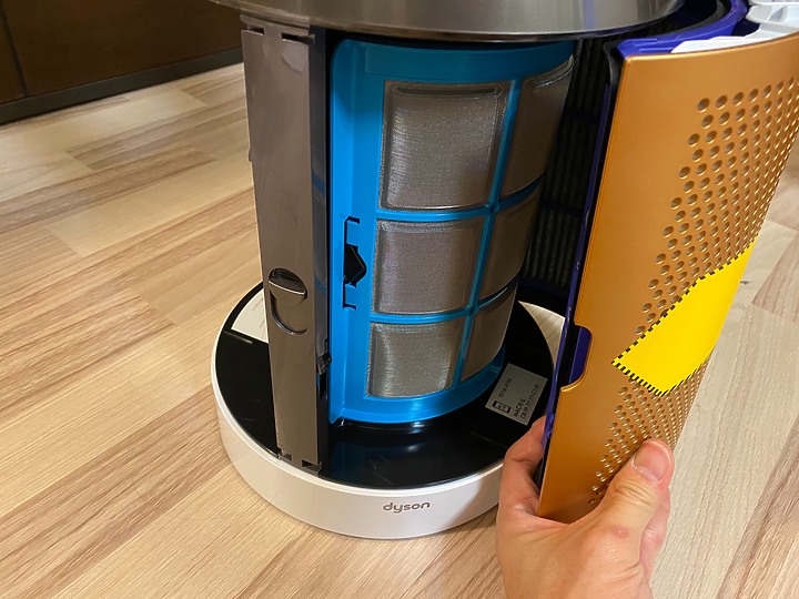 「試用心得分享」『Dyson Pure Cool Cryptomic™二合一涼風智慧空氣清淨機』