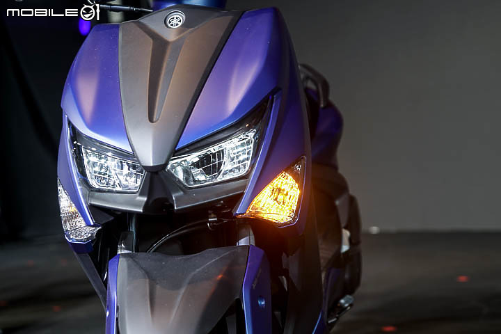 【採訪】YAMAHA 全新水冷 125 機種 Cygnus Gryphus UBS / ABS 正式發表!