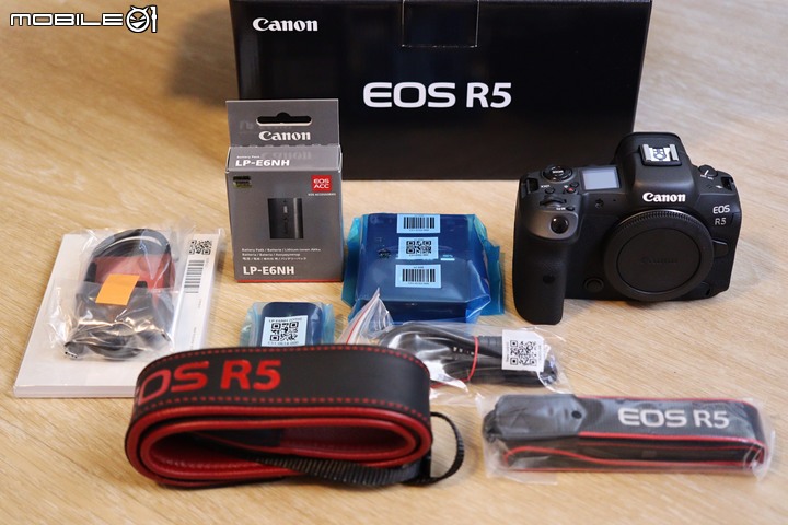 澳洲版EOS R5開箱