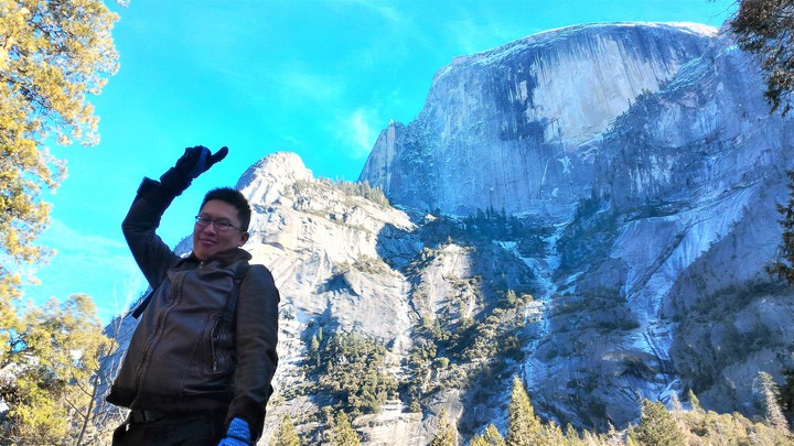 防疫期間，回憶多年前的Yosemite half dome trial