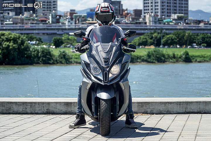 KYMCO Downtown 350 TCS 試駕 安全配備上滿 覺旅更放心