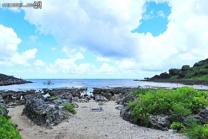 點我看大圖 (映像旅行) 到後壁湖泡水消暑一“夏" in 屏東恆春鎮 feat. Canon PowerShot G1 X Mark III
