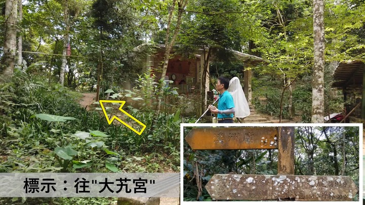 [樂山童盟] [桃園大溪] 溪洲山步道(新溪洲山-石門水庫)