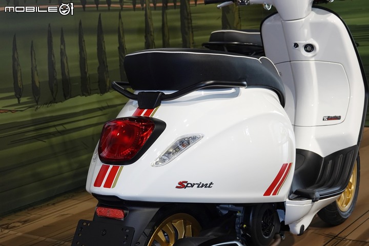 【採訪】Vespa Sprint 150 Racing 60's 特仕版台灣上市｜傳承 60 年代賽車精神
