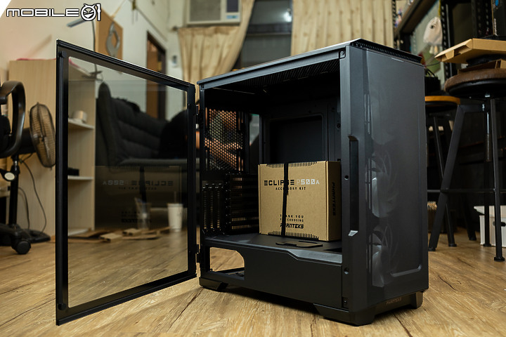 DRGB更吸睛、進氣大增量 Phanteks P500A DRGB