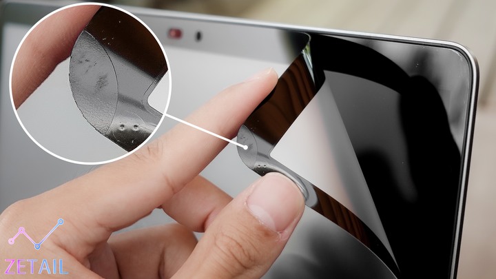 Moshi iVisor 霧面防眩光、Umbra 防窺 MacBook Pro 螢幕保護貼 開箱體驗:隨時隨地,享受舒適筆電使用體驗