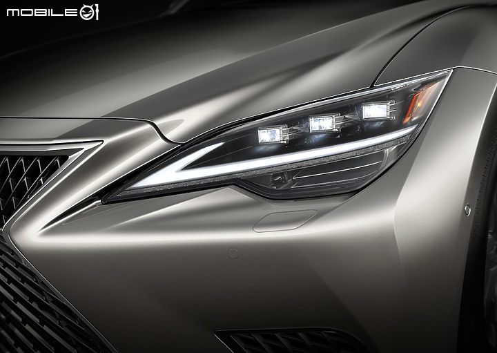 【海外新訊】Lexus LS 中期改款登場,駕駛輔助系統躍進、駕乘質感再進階