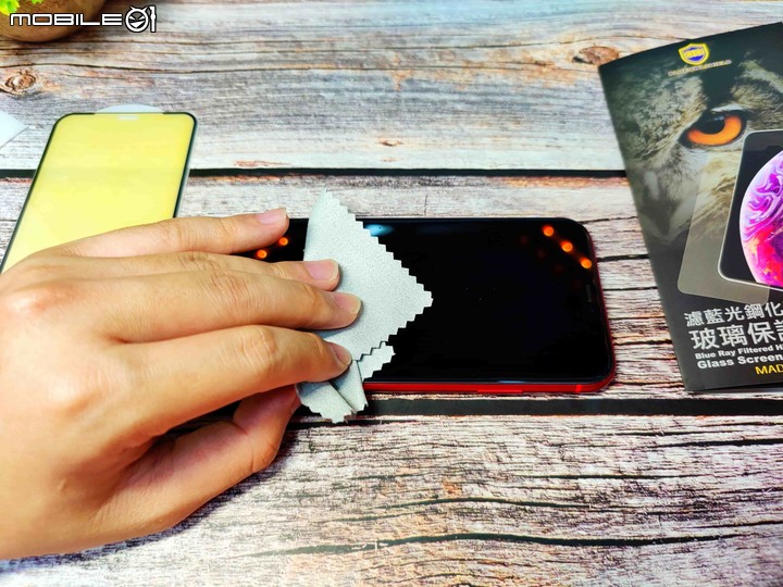 iPhone 11 保護貼安裝教學 – BlueOwlShield 藍鷹盾硬度破壞實測