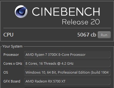 AMD R7-3700X+AMD RX5700XT與INTEL I7-10700+NVIDIA RTX2070 效能比較
