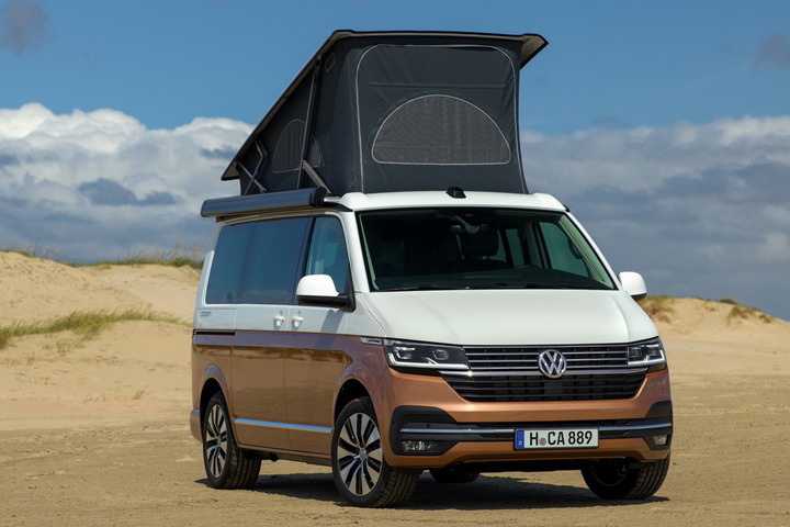 Volkswagen T6.1小改款預估可能在第三季登場！