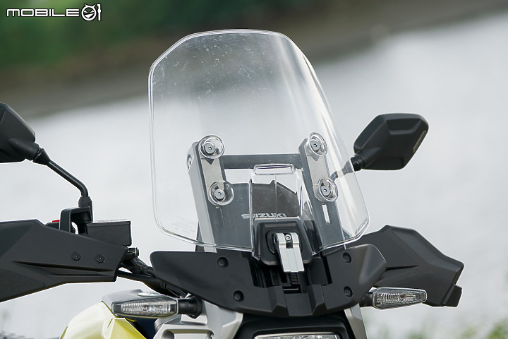 SUZUKI V-Strom 1050XT 試駕 電控上滿越野更輕鬆