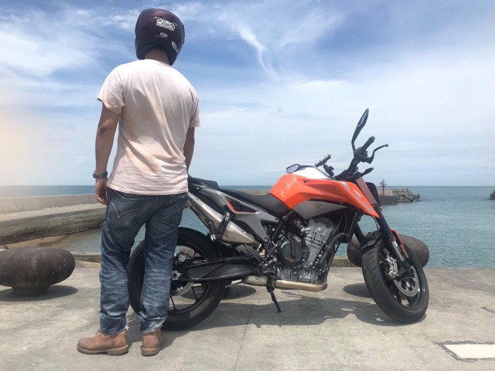 幫顧KTM 790Duke的端午節，晃一回北台灣山海人文