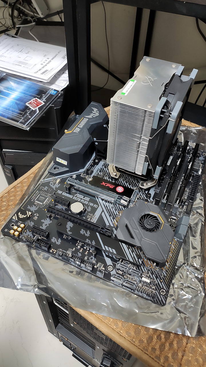 [分享] Ryzen 3500X 超頻 4.35GHz 1.265V