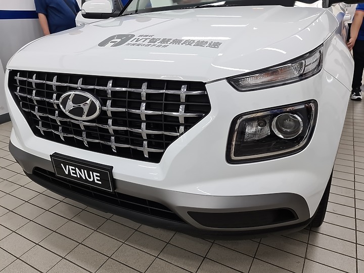挑戰尺碼迷思!4米都會小休旅新選擇 Hyundai Venue靜態賞車