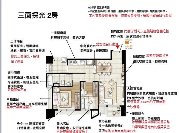 [誠實看屋]成功脫離寶佳(?)的「新大欣」