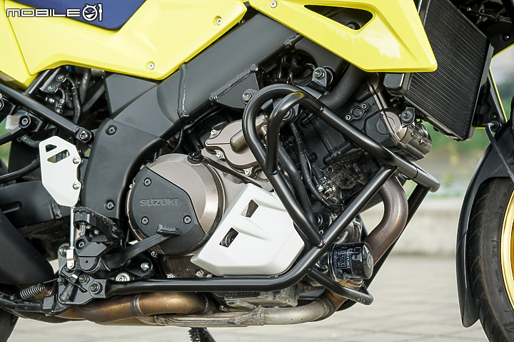 SUZUKI V-Strom 1050XT 試駕 電控上滿越野更輕鬆