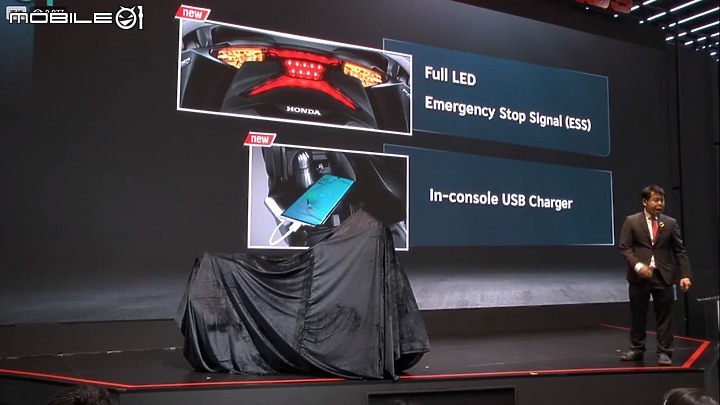 【海外快訊】HONDA FORZA 350 改款現身！外觀小針美容，內在大幅調整！