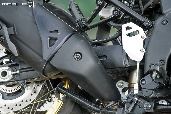 SUZUKI V-Strom 1050XT 試駕 電控上滿越野更輕鬆