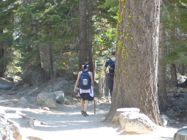 防疫期間，回憶多年前的Yosemite half dome trial