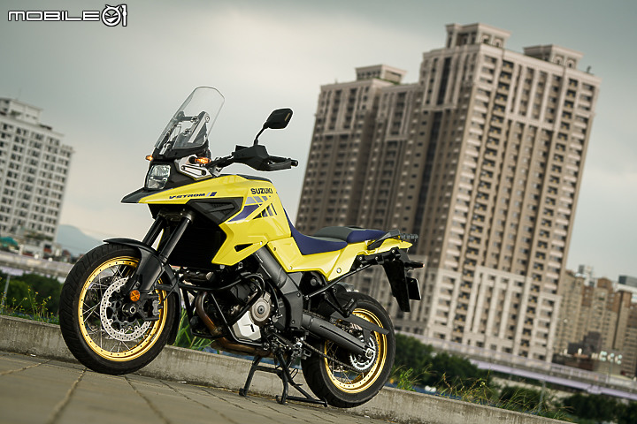 SUZUKI V-Strom 1050XT 試駕 電控上滿越野更輕鬆