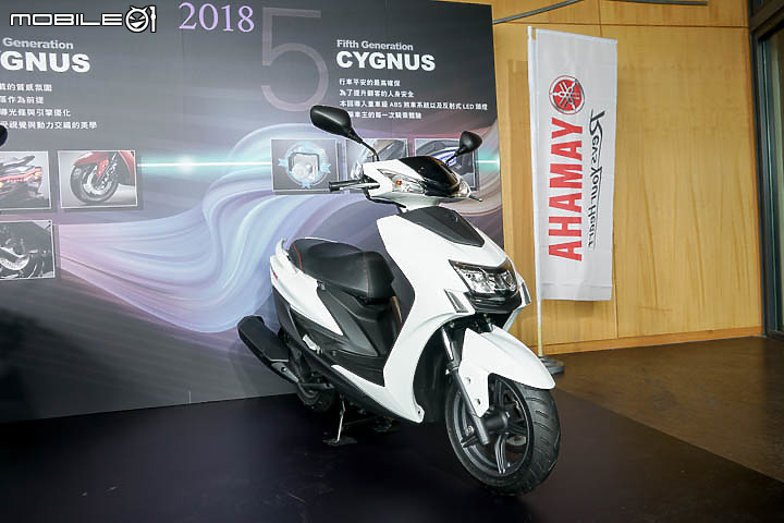 【採訪】YAMAHA 全新水冷 125 機種 Cygnus Gryphus UBS / ABS 正式發表!