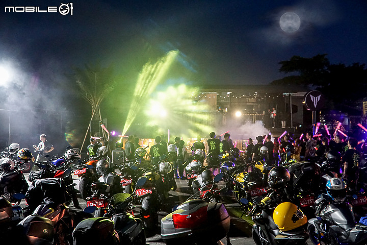 【採訪】夜晚才是主場！YAMAHA MT WEEK 月光百騎夜行北區 MT 系列車主活動，嗨翻北灣聚場！