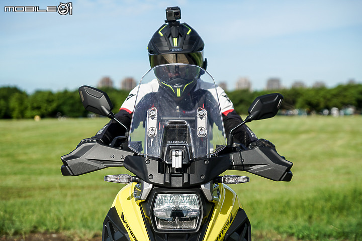 SUZUKI V-Strom 1050XT 試駕 電控上滿越野更輕鬆