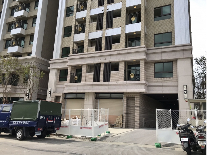 麗寶集團 中福建設 微笑城市 一期建案