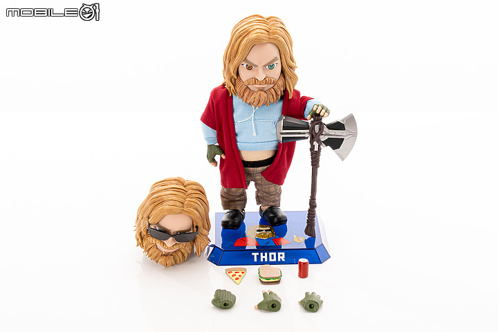TMTC展前先開箱!野獸國 Egg Attack 東尼史塔克奈米服 / 胖索爾家居版 / 蜘蛛人
