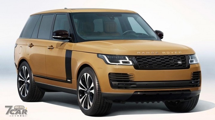 50 週年 Land Rover Range Rover Fifty 限量 1,970 輛正式登場