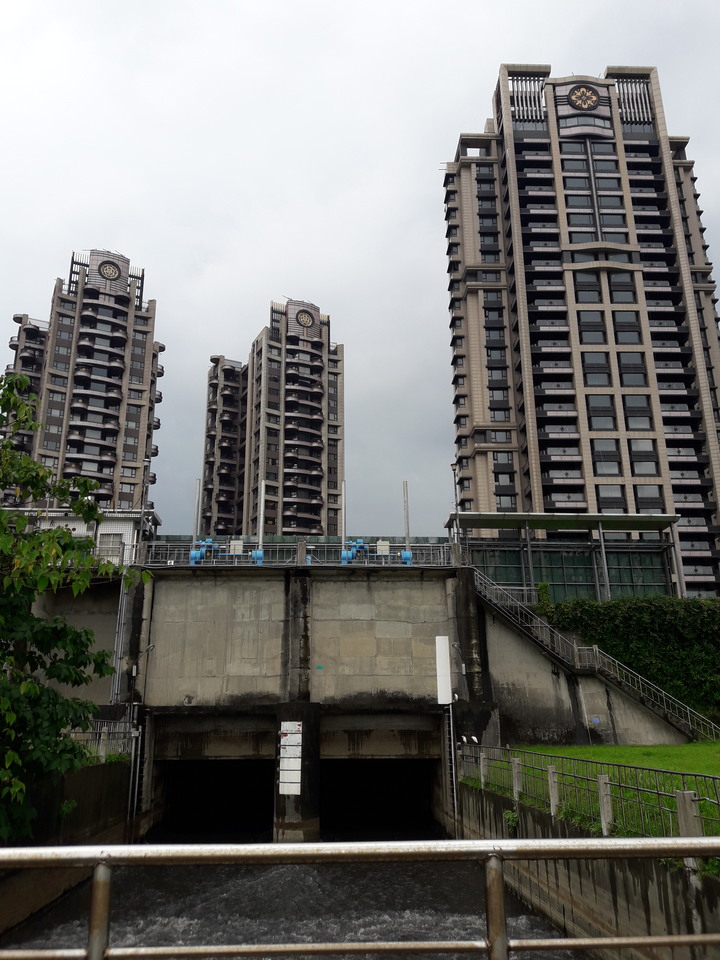 中和 左岸 臭味調查