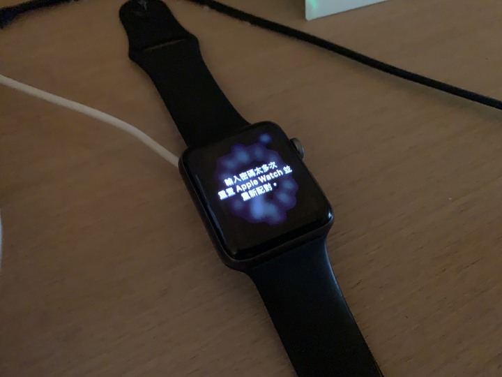 Apple Watch 無法重置