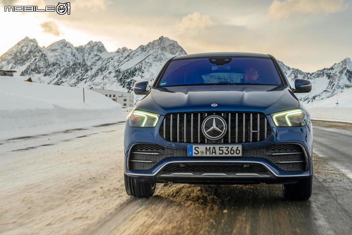 Mercedes-AMG GLE 53 4MATIC+ Coupe 奧地利試駕,帥勁又全方位的性能休旅車!