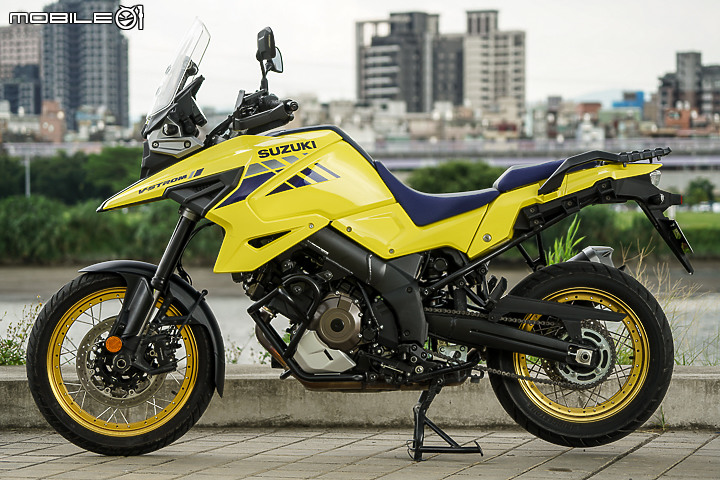 SUZUKI V-Strom 1050XT 試駕 電控上滿越野更輕鬆