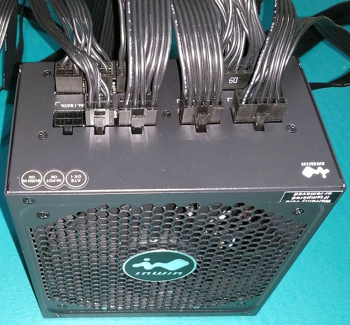 InWin P75 750W金牌全模組電源供應器開箱
