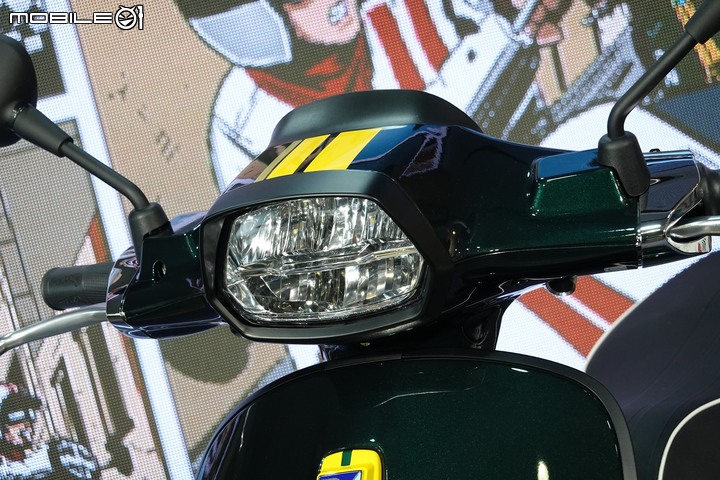 【採訪】Vespa Sprint 150 Racing 60's 特仕版台灣上市｜傳承 60 年代賽車精神