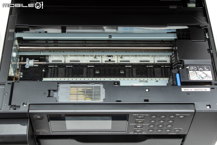 Epson EcoTank L15160 多功能事務機開箱實測|支援 LINE 列印的辦公文書好幫手