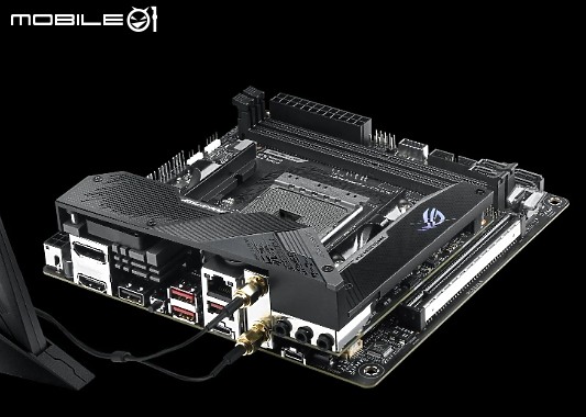 [開箱] AORUS B550I PRO AX + Ryzen 7 3800X 搭小機殼主攻 ITX 玩家