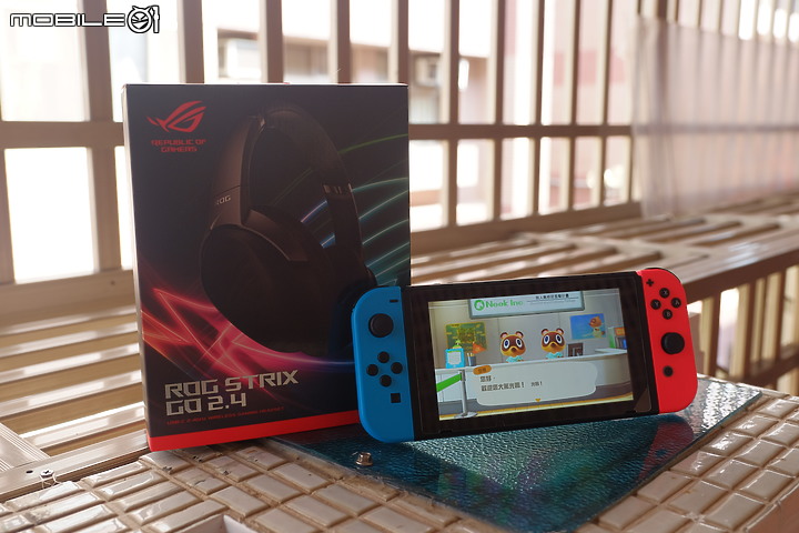 快速分享ROG Strix GO 2.4使用心得