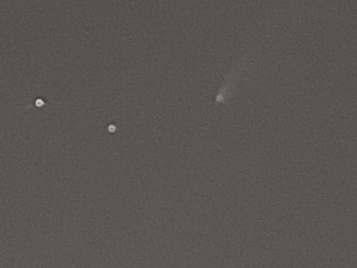 S20 Ultra 捕捉慧星 + Nikon D7200