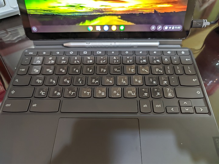 [開箱心得]Lenovo duet Chromebook