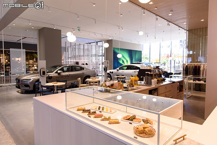 【國內新訊】Volvo首間符合原廠規範之「Downtown Store 城市展間」於新莊區正式開始營運！